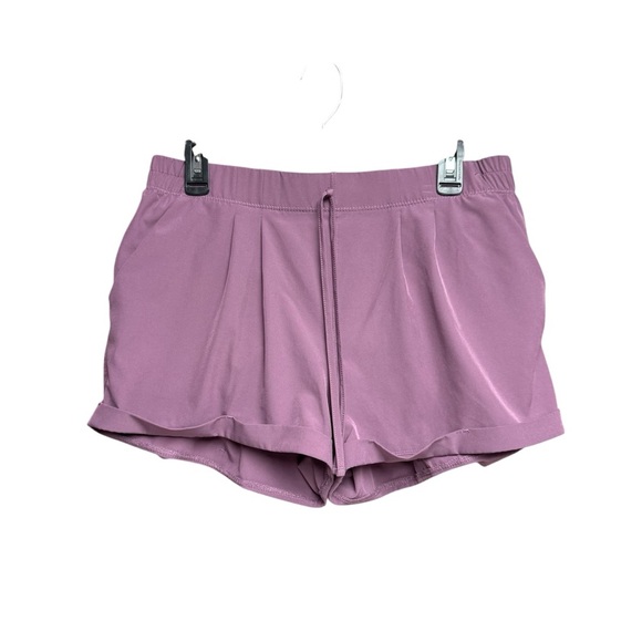 ZYIA active size large Women's Athletic purple Shorts with pockets - Picture 1 of 8